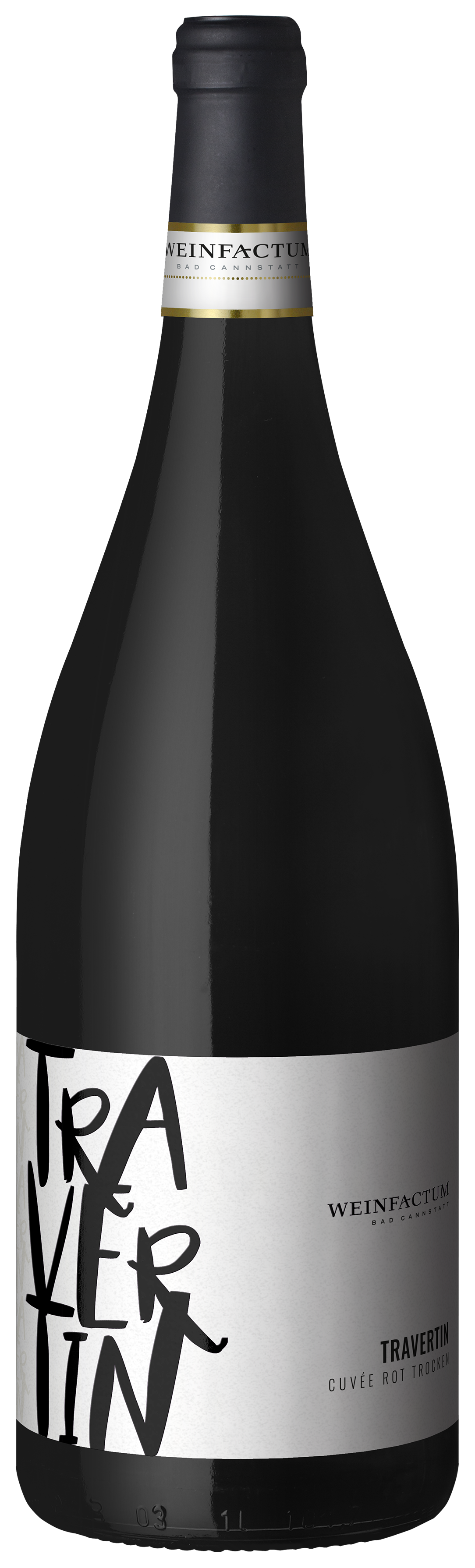 Magnum Travertin Rotwein ★★ trocken