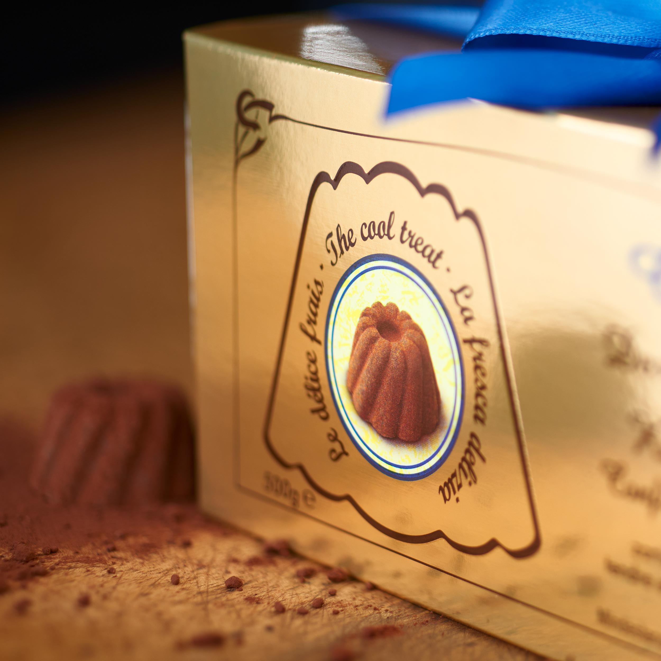 Goufrais Kakao-Konfekt, 250 g