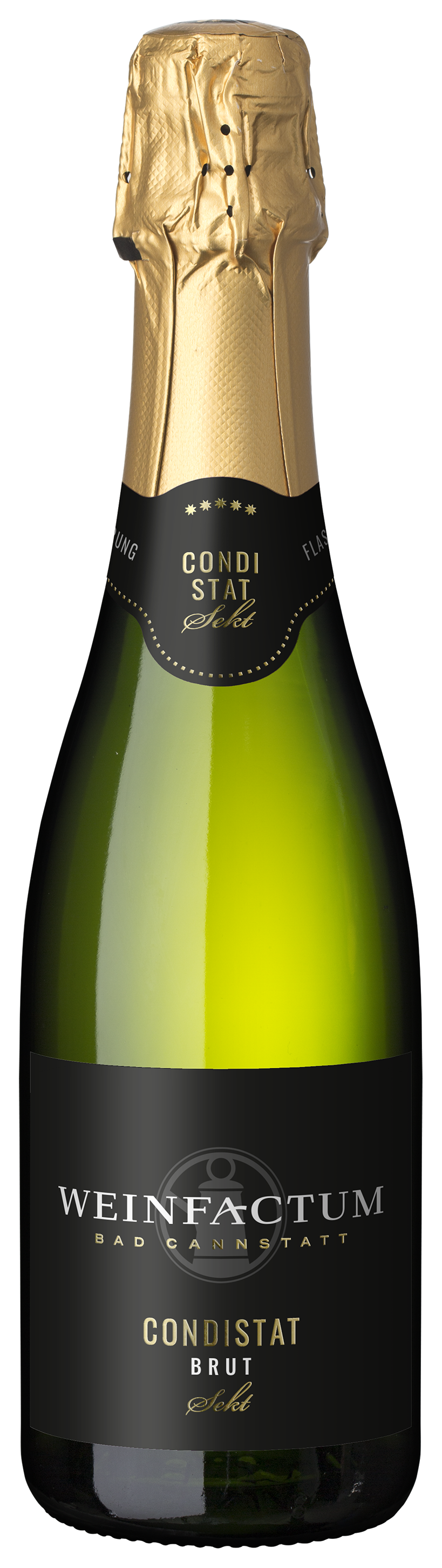 Condistat Sekt brut - halbe Flasche