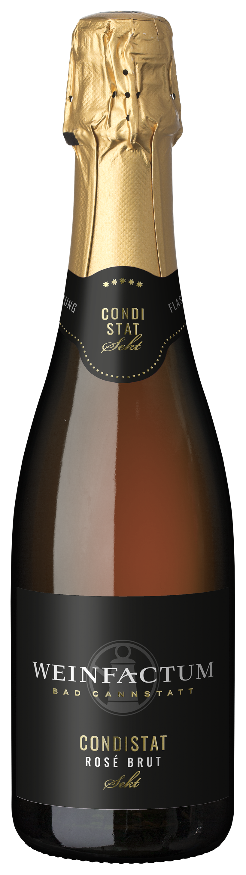 Condistat Rosé brut - halbe Flasche