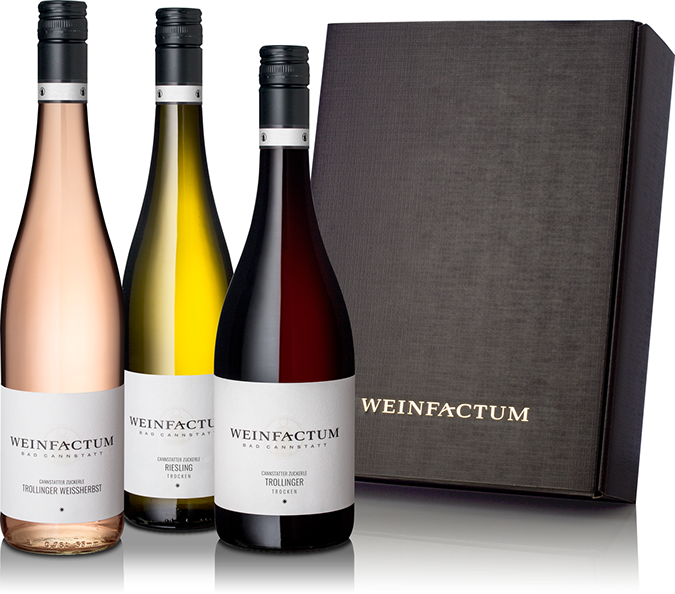 Cannstatter Zuckerle-Trio